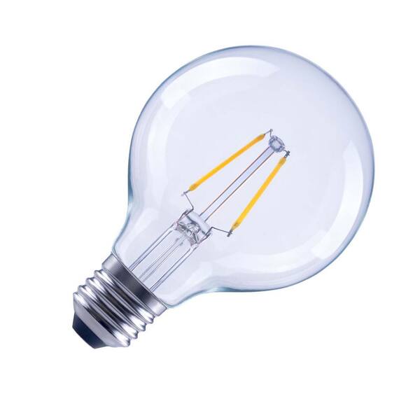 G25 4W or 7W LED Bulb Dimmable EDISON STYLE LAMP Long Filaments Lamp 