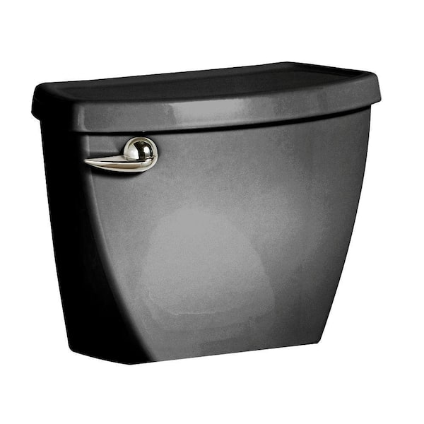American Standard Cadet 3 1.6 GPF Single Flush Toilet Tank Only in Black
