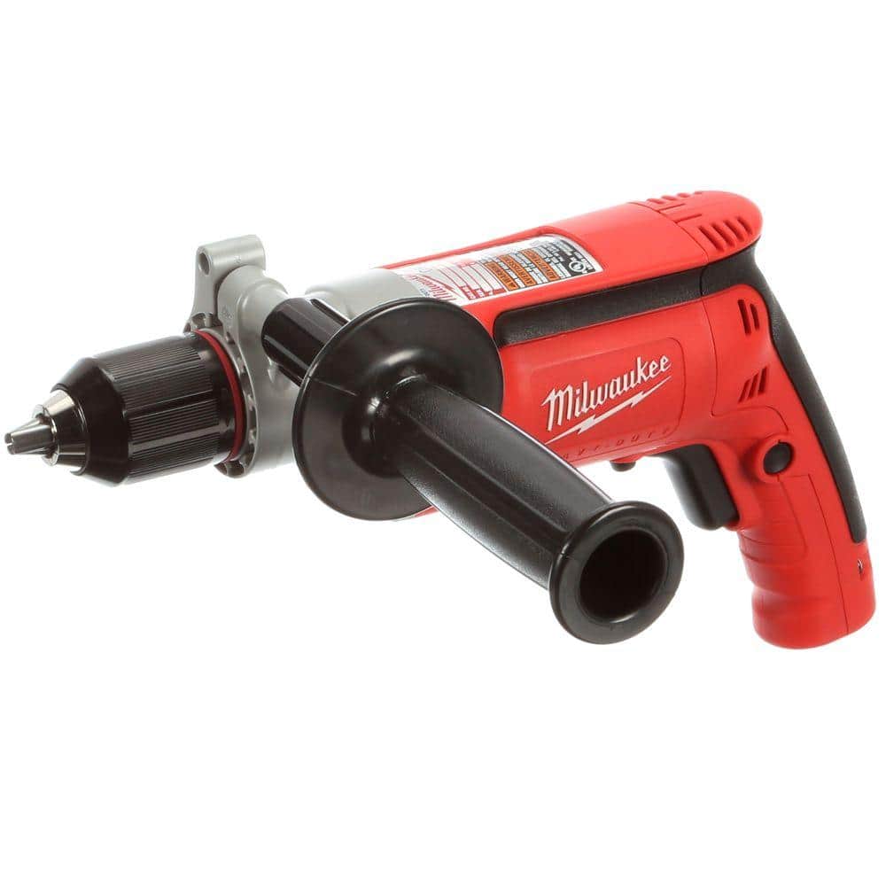 Milwaukee 8.0-Amp 1/2 in. Magnum Drill 0302-20 The Home Depot
