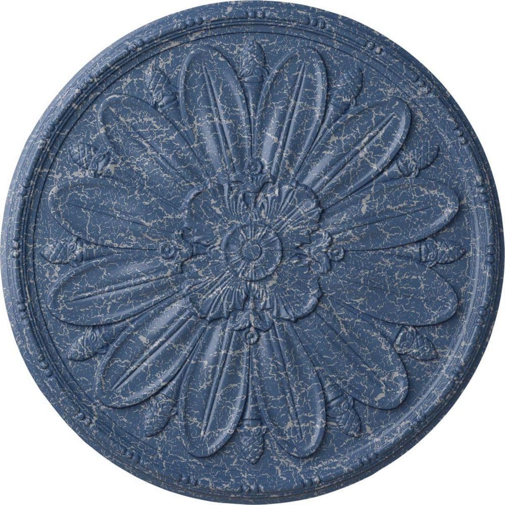 1-7/8 in. x 40 in. x 40 in. Polyurethane Delfina Ceiling Medallion, Americana Crackle price history on PriceWatchPro