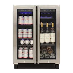 Element 23.6 in. 21-Bottle Wine and 55-Can Beverage Cooler