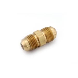 3/8 in. Flare x 3/8 in. Flare Brass Union (10-Bag)