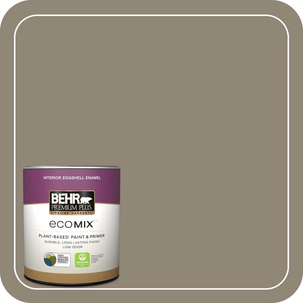 1 qt. #ECC-14-2 Great Frontier Eggshell Enamel EcoMix Plant-Based Interior Paint & Primer price history on PriceWatchPro