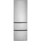11.9 cu. ft. Bottom Freezer Refrigerator in Stainless Steel, Counter Depth