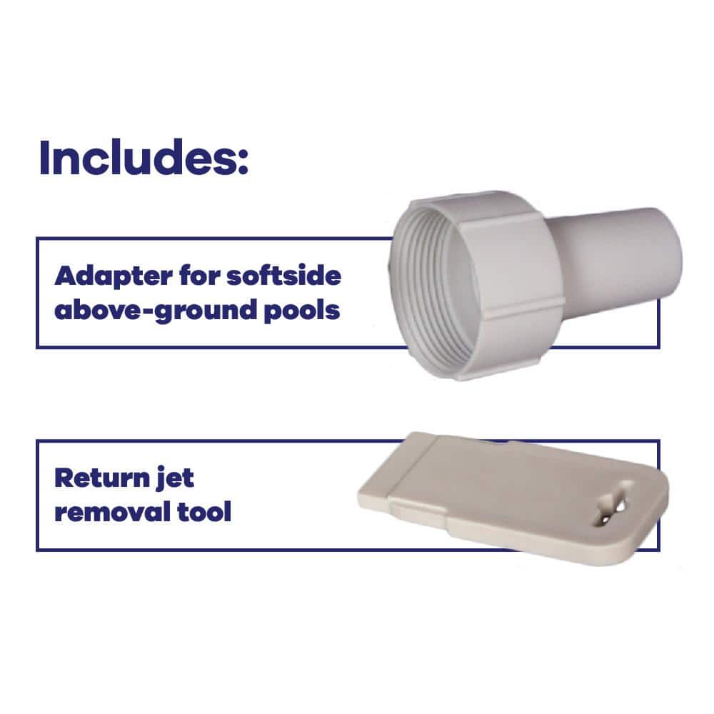 LED Water Powered Return Jet Light