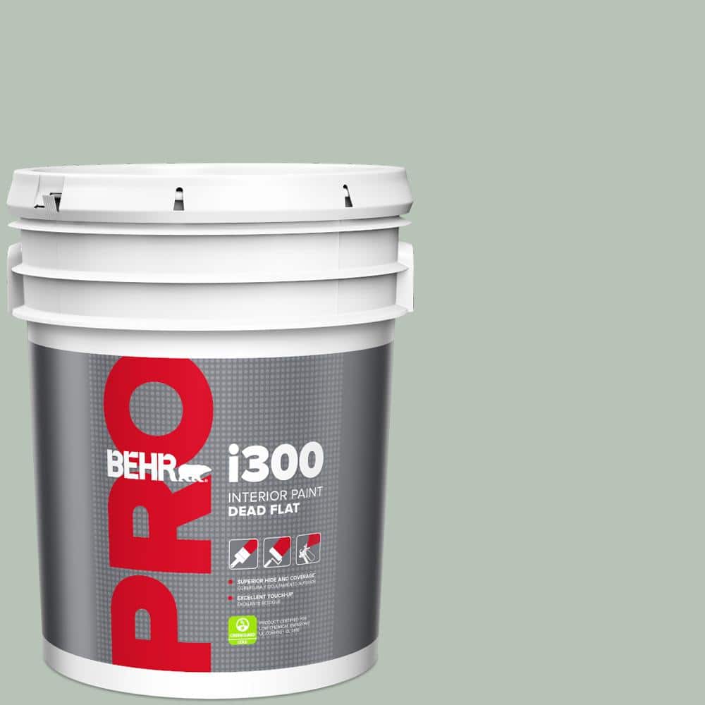 5 gal. #MQ6-18 Recycled Glass Dead Flat Interior Paint price history on PriceWatchPro