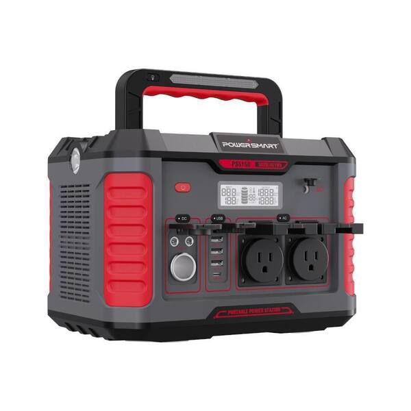PowerSmart 500Watt Portable Battery Push Button Start Generator Power