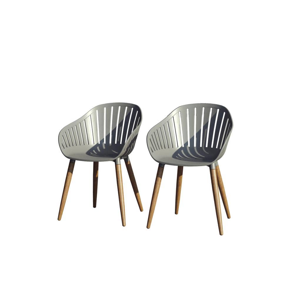 Norfolk Solid Wood Outdoor Dining Chair (2-Pack) price history on PriceWatchPro
