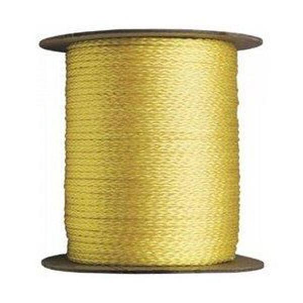 BOEN 1/4 in. x 1200 ft. Solid Braided Sash Cord in Yellow