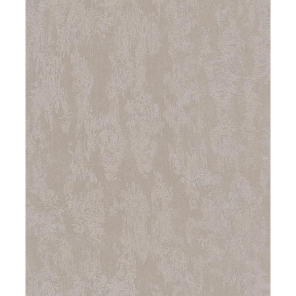 Unbranded Textures Collection Taupe/Beige Abstract Structure Metallic Sheen Finish Vinly on Non-woven Non-Pasted Wallpaper Sample