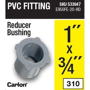 1 in. x 3/4 in. PVC Reducer Bushing