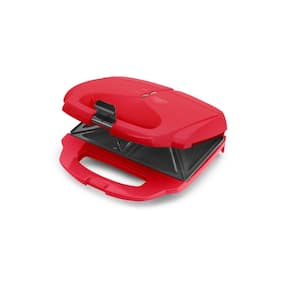Electric Red Sandwich Pro with Non-Stick Coating