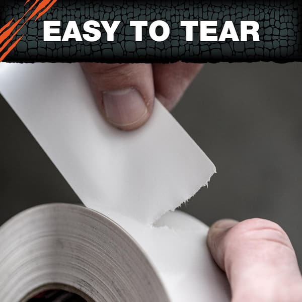 T-REX 1.88 in. x 50 yds. White Duct Tape 243032 - The Home Depot