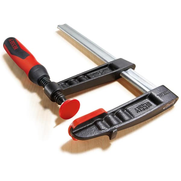 TG Series 24 in. Bar Clamp with Wood Handle and 4 in. Throat Depth