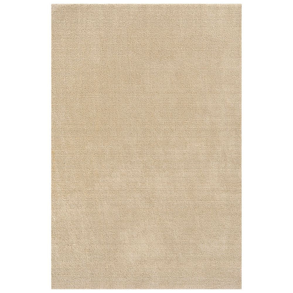 Gramercy 72 in. x 108 in. Champagne Beige Solid Color Plush Polypropylene Rectangle Bath Rug. price history on PriceWatchPro