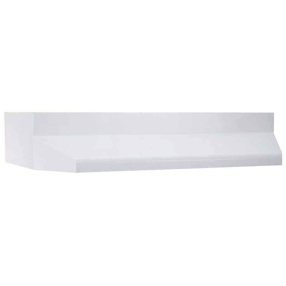 37000 Series 30 in. Range Hood Shell in White