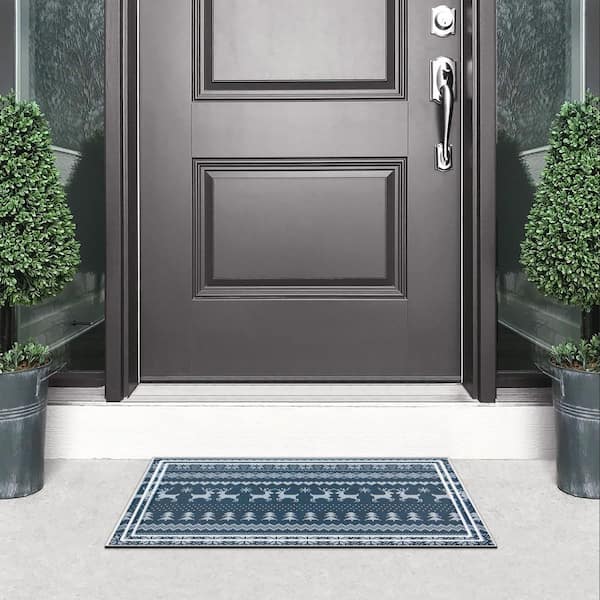 Fair Isle 18 in. x 30 in. Doormat