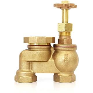 Orbit 51016 Valvola Antisifone In Ottone Per Impianto Di Irrigazione 3/4 Pollici