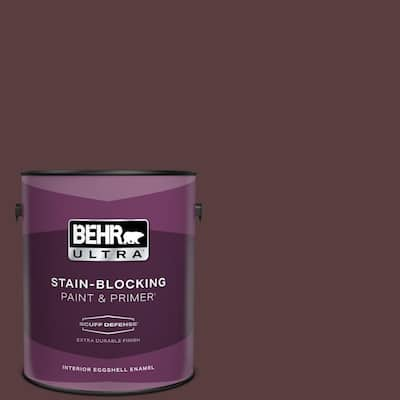 1 gal. #PPU1-02 Divine Wine Extra Durable Eggshell Enamel Interior Paint & Primer