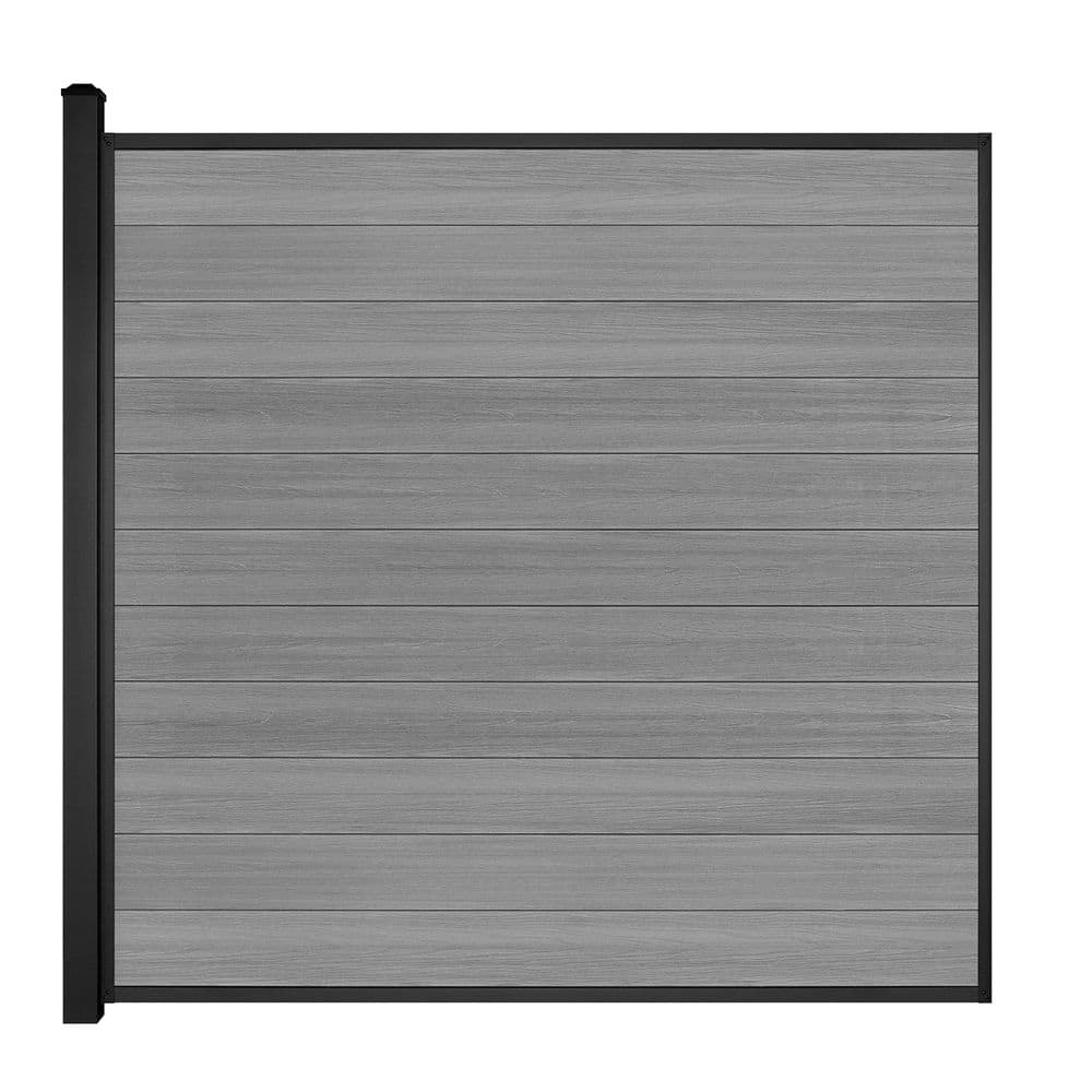 Horizontal Composite Panel kit 6 ft. Ash with 1 Post PK309 price history on PriceWatchPro