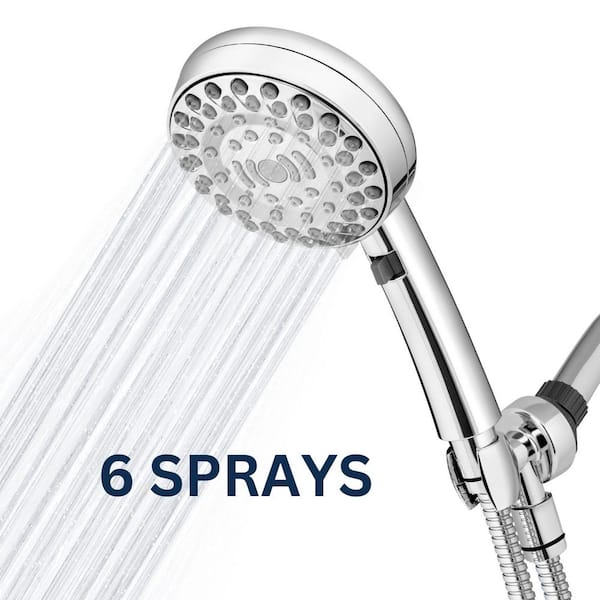 HOLISTIC　CURE　SHOWERHEAD Kohler Prone 3-in-1 Combo Multifunction Shower Head with