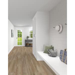 Vicinity Brown Matte 6 in. x 36 in. Glazed Porcelain Floor and Wall Tile (13.05 sq. ft./Case)
