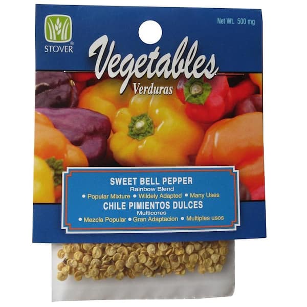 Bell Pepper Rainbow Blend Seed