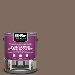 1 gal. #PPU5-03 Antique Earth Textured Low-Lustre Enamel Interior/Exterior Porch and Patio Anti-Slip Floor Paint