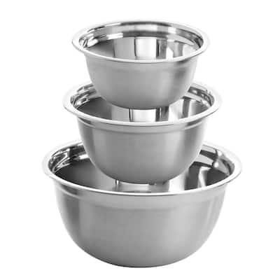 Tramontina Gray 10-Piece Covered Mixing Bowl Set 80202/033DS - The Home  Depot