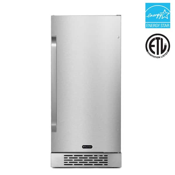 Whynter 3.0 cu. ft. Indoor and Outdoor Refrigerator in Stainless Steel