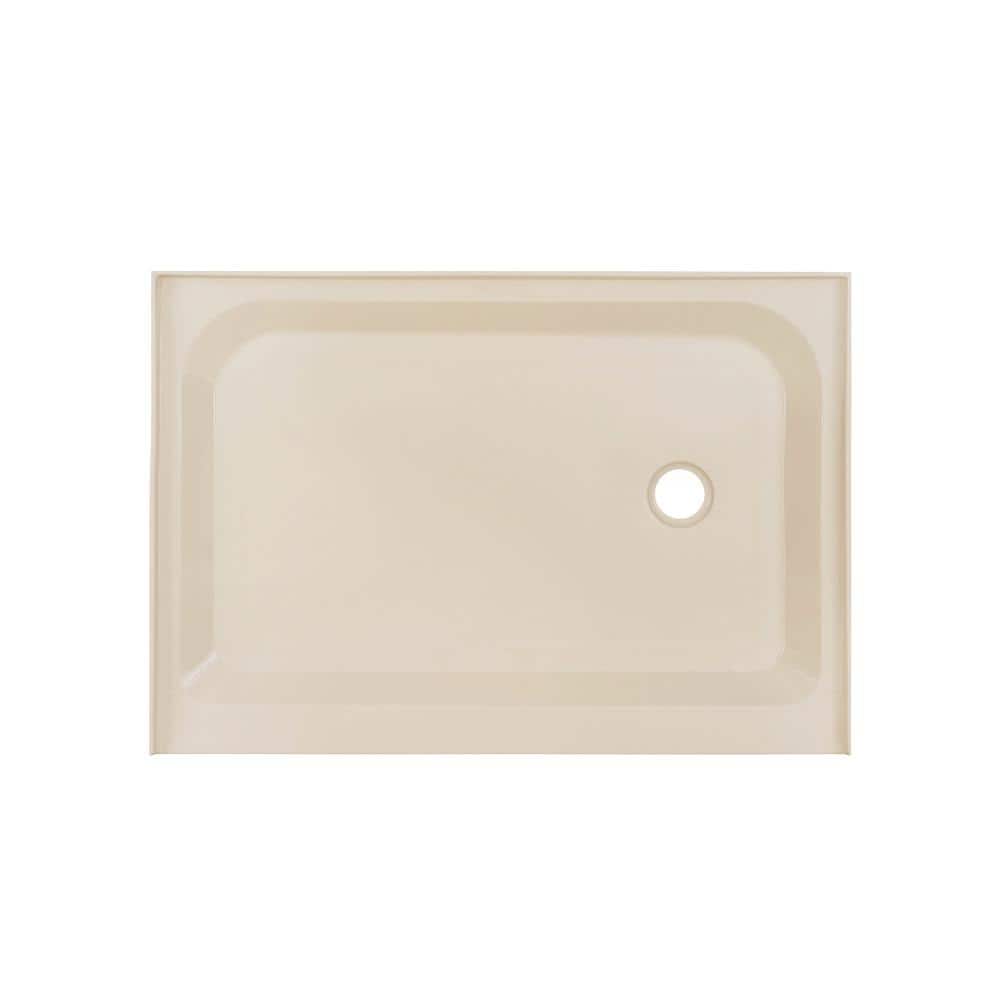 Voltaire Biscuit 48" x 36" Single-Threshold Shower Base