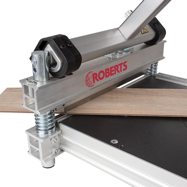 ROBERTS 13 in. Multi-Floor Cutter with 0 to 45 Degree Miter Guide