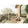 Westinghouse 1500-Watt Infrared Electric Freestanding Outdoor Heater WES31- 15110BLK - The Home Depot