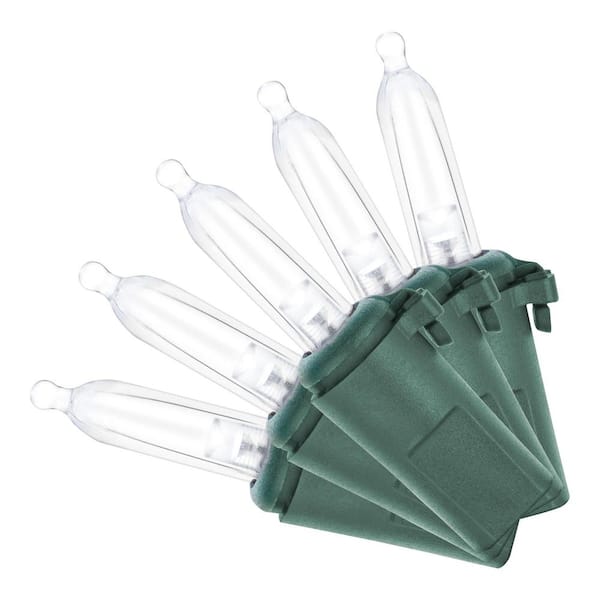 100 Cool White Mini LED String Lights