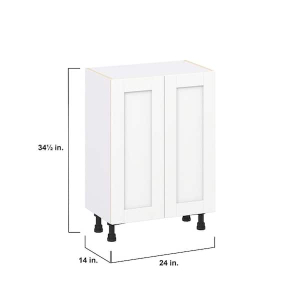 J COLLECTION Milton 24 in. W x 14 in. D x 34.5 in. H