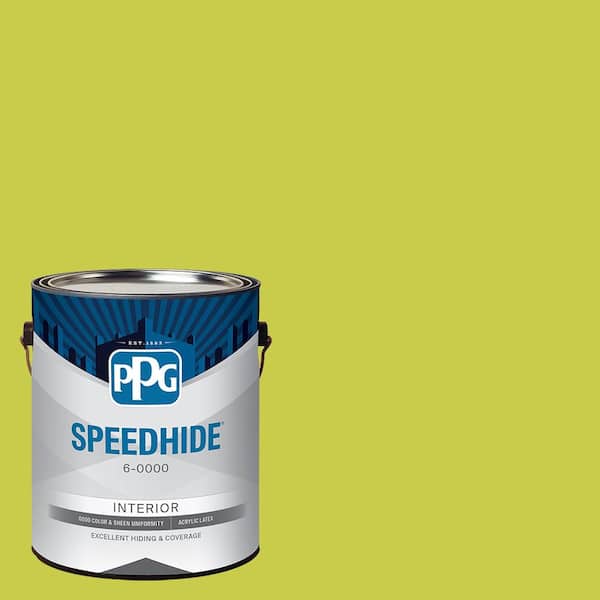 SPEEDHIDE 1 gal. PPG1217-7 Slap Happy Semi-Gloss Interior Paint