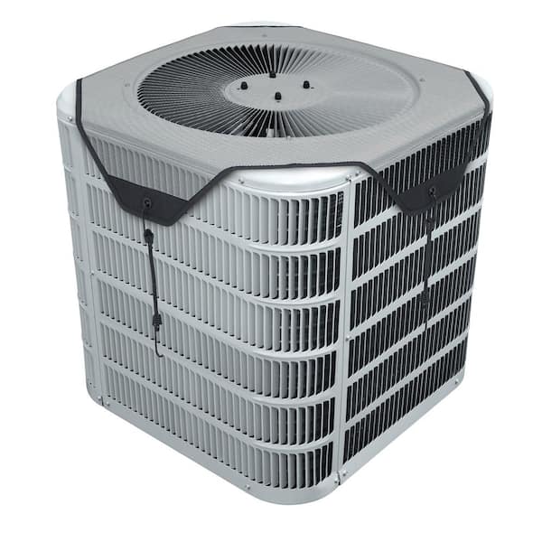 Classic Accessories 36 in. L x 36 in. W x 28 in. H Mesh Air Conditioner Cover