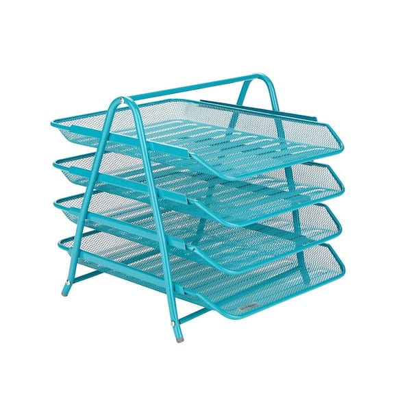 https://images.thdstatic.com/productImages/99df6dda-061b-4a35-ab6c-d0031b358a60/svn/turquoise-desk-organizers-accessories-4tpaper-tur-64_600.jpg