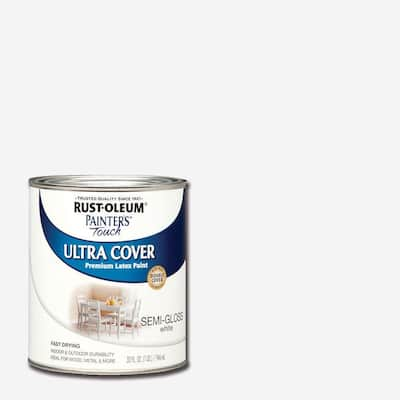 1 gal. High Performance Protective Enamel Gloss Safety Orange Oil-Based  Interior/Exterior Paint (2-Pack)