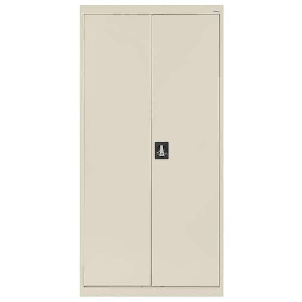 Sandusky Standard Storage Cabinet 72 H Putty | Cabinets Matttroy