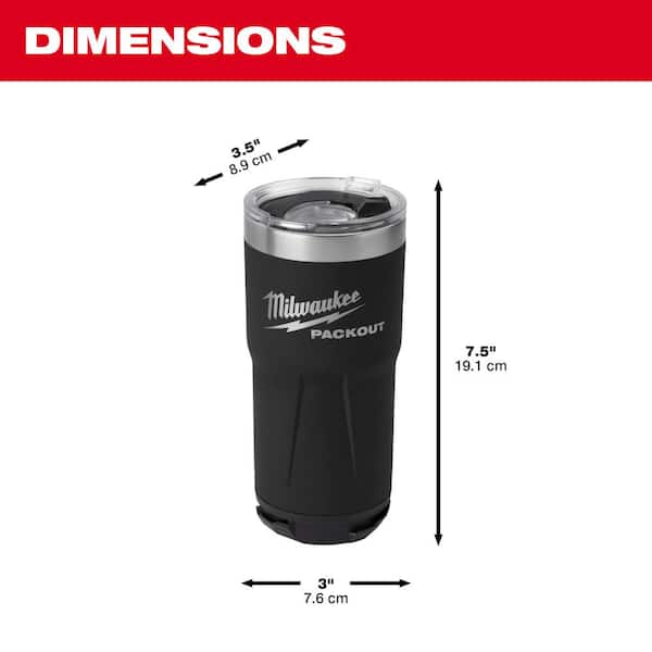 Milwaukee PACKOUT Tumbler 30oz Red Bundle 6pk 48-22-8393RX6 from