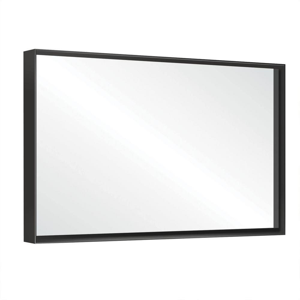 Anky 48 in. W x 30 in. H Rectangular Framed Wall Mounted Bathroom Vanity Mirror price history on PriceWatchPro