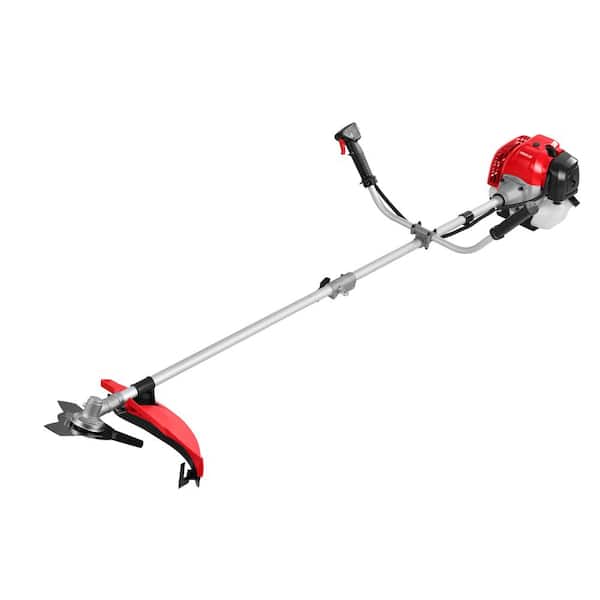 43cc 2-Stroke 2 in 1-Gas Brush Cutter and String Trimmer