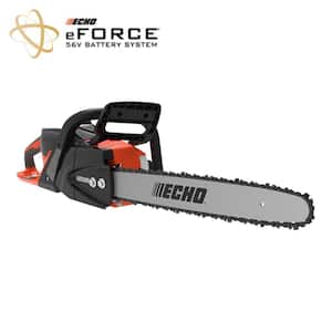 eFORCE 18 in. 56V Cordless Electric Battery Brushless Rear Handle Chainsaw (Tool Only)