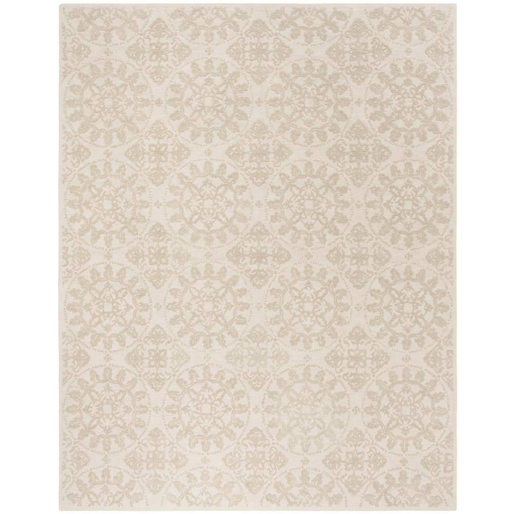 UPC 683726126928 product image for SAFAVIEH Martha Stewart Shale 8 ft. x 10 ft. Floral Area Rug | upcitemdb.com