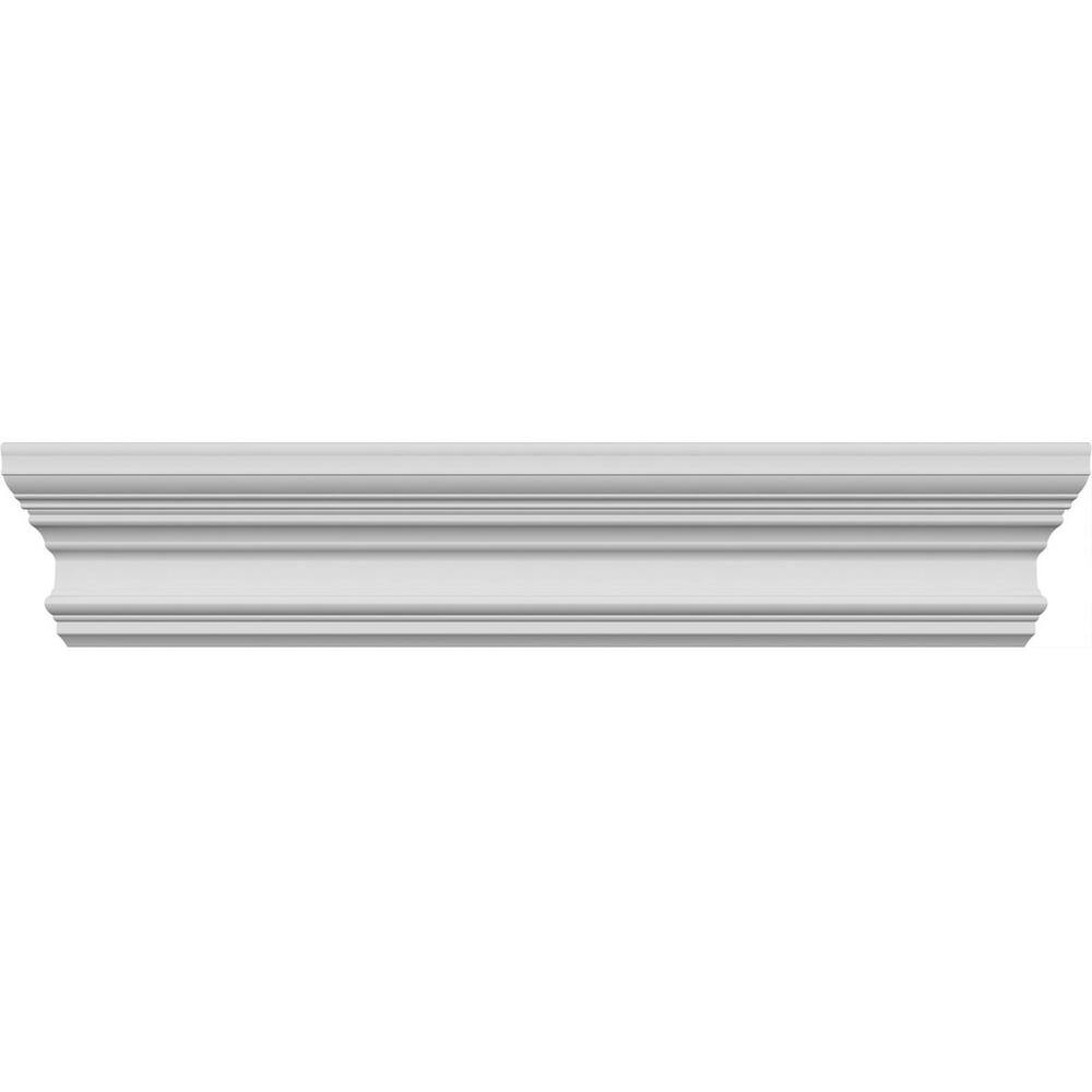 1/2 in. x 128 in. x 5-1/2 in. Polyurethane Seville Crosshead Moulding price history on PriceWatchPro