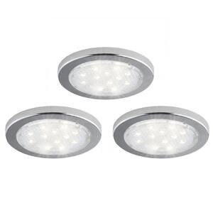 Brilliant Evolution Led White Puck Light With Remote 6 Pack Brrc135 The Home Depot