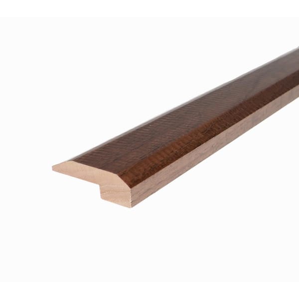 ROPPE Zenon 0.38 in. Thick x 2 in. Width x 78 in. Length Matte Wood Multi-Purpose Reducer Hardwood Trim Molding
