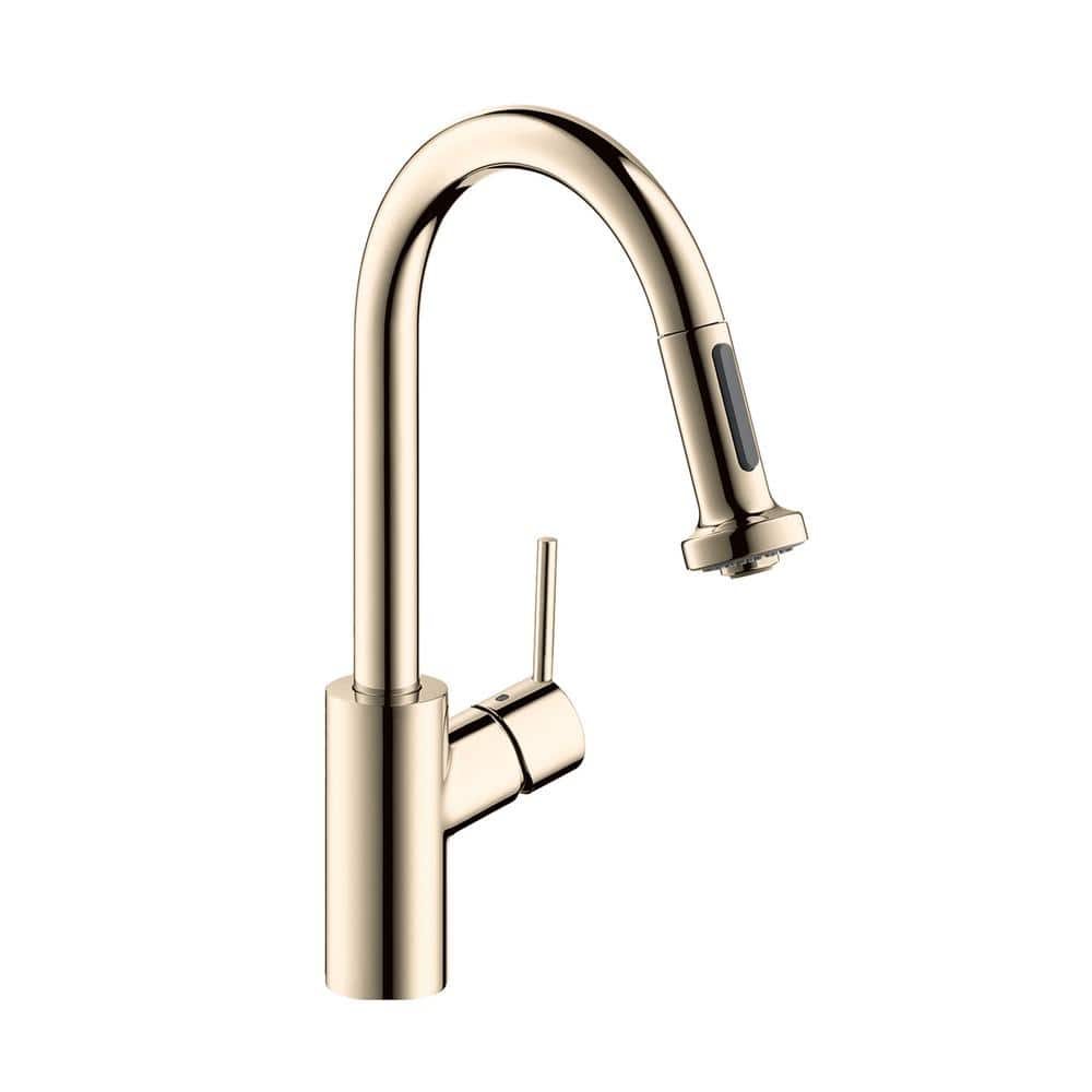 Hansgrohe Talis S² Single-Handle Pull Down Sprayer Kitchen Faucet