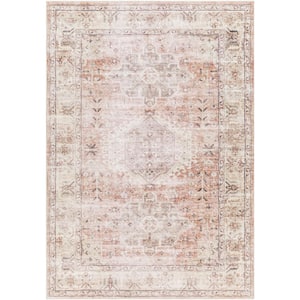 Erin 2 ft. x 3 ft. Ivory/Brown Oriental Indoor Area Rug